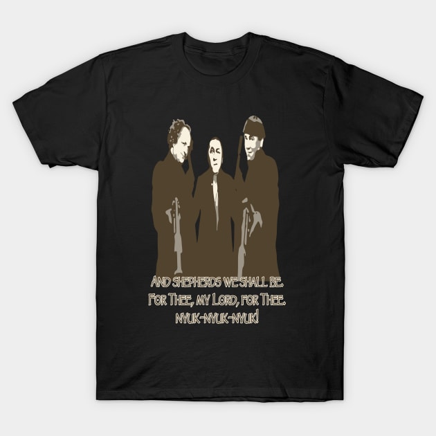 Boondock Stooges T-Shirt by VintageGrim